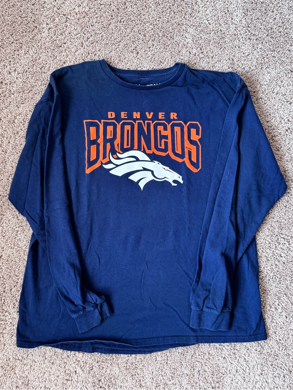 Denver Broncos Long Sleeve Shirt